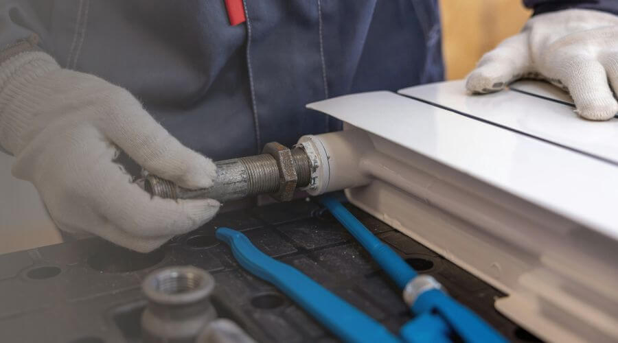 Burst Pipe Repair in Casey, IL